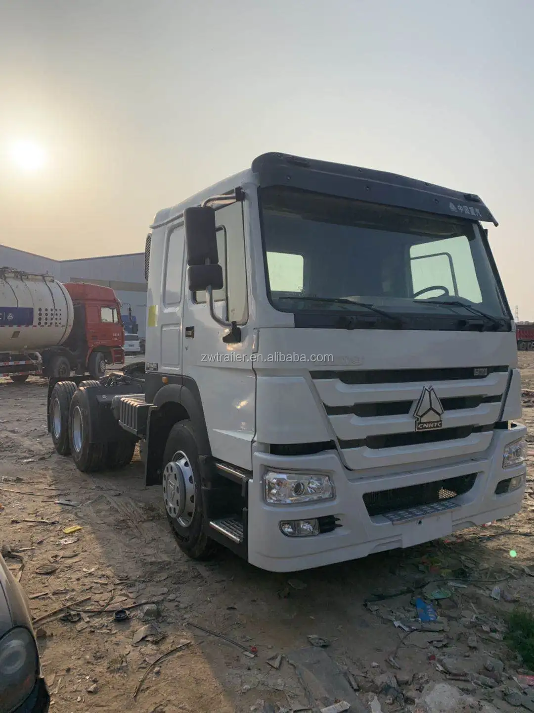 Used sinotruck HOWO tractor truck 