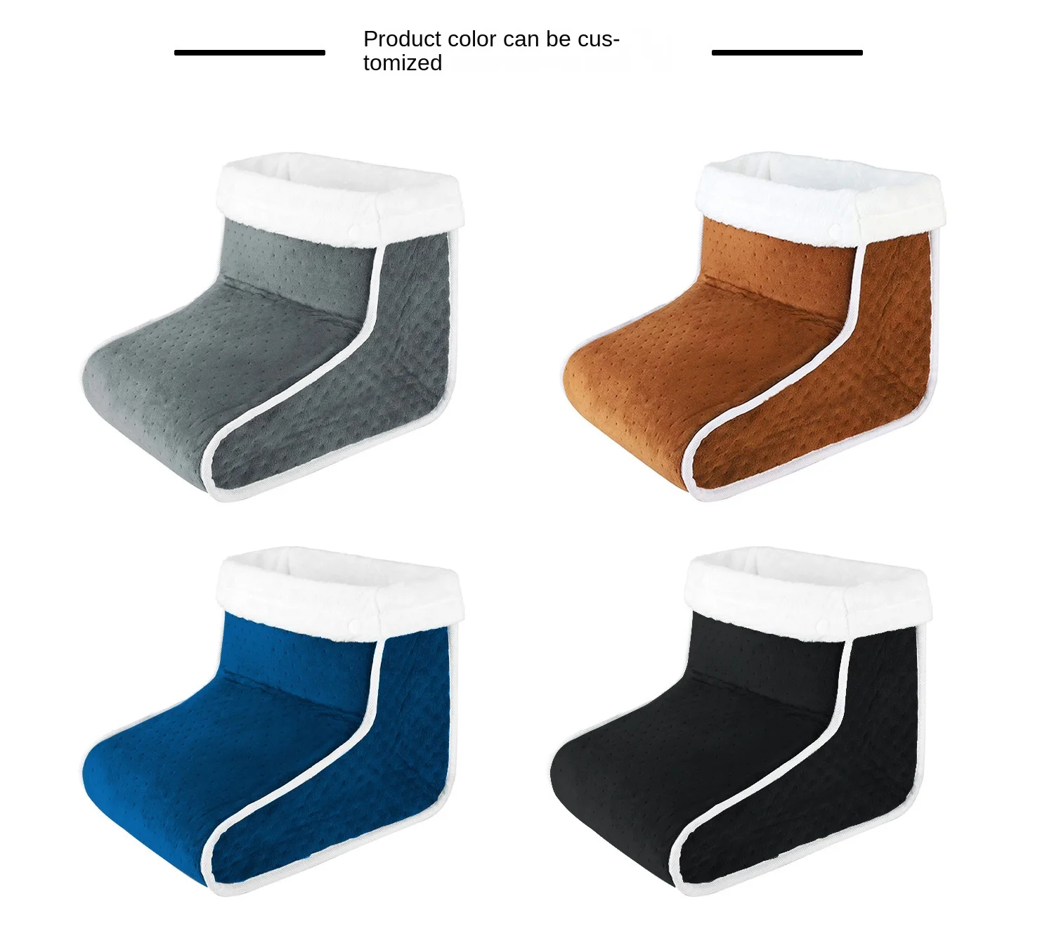 Foot Warmer, 1200mAh, PSE, Plastic - detail 18