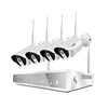 Night Vision 1080P Bullet Waterproof Surveillance Wireless HD IP CCTV Security Camera Kit