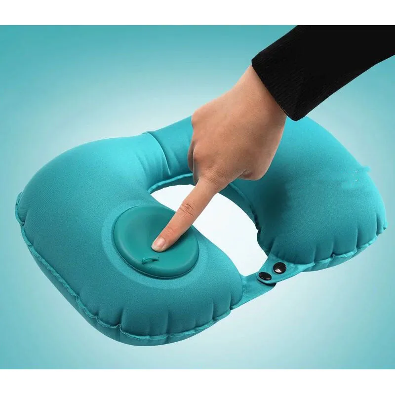 inflatable neck rest