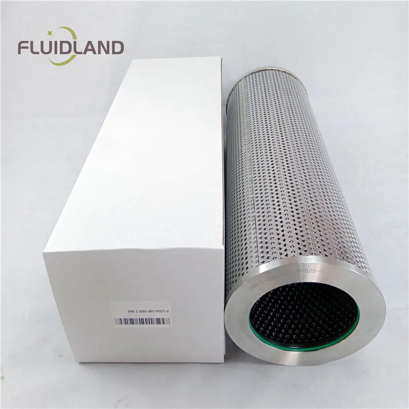 hydraulic filter element INR-Z-0880-API-PF025-V INR-S-0320-API-PF10-V INR-Z-2513-API-SS025-V