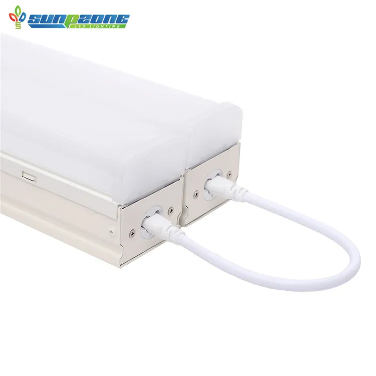 Motion Sensor 80W 8inch with Transparent PC Cover T5 Tube Straight Linear Strip Light