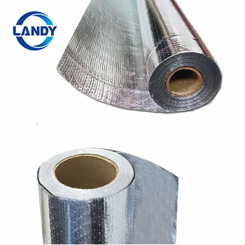 Perforated Double Radiant Barrier Foil In Aluminum Tear Free Installation Effectiveness Reviews Insulation Under Metal Roof Product On Alibaba Radiant Barrier Foil Review