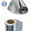 Perforated double radiant barrier foil in aluminum foil tear free installation effectiveness reviews