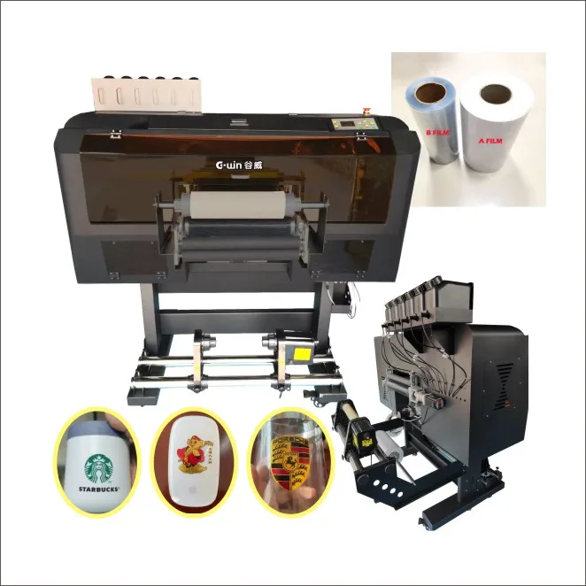 Inkjet A2 Uv Label Printer A2 Fabric Roll To Roll Printing Machine
