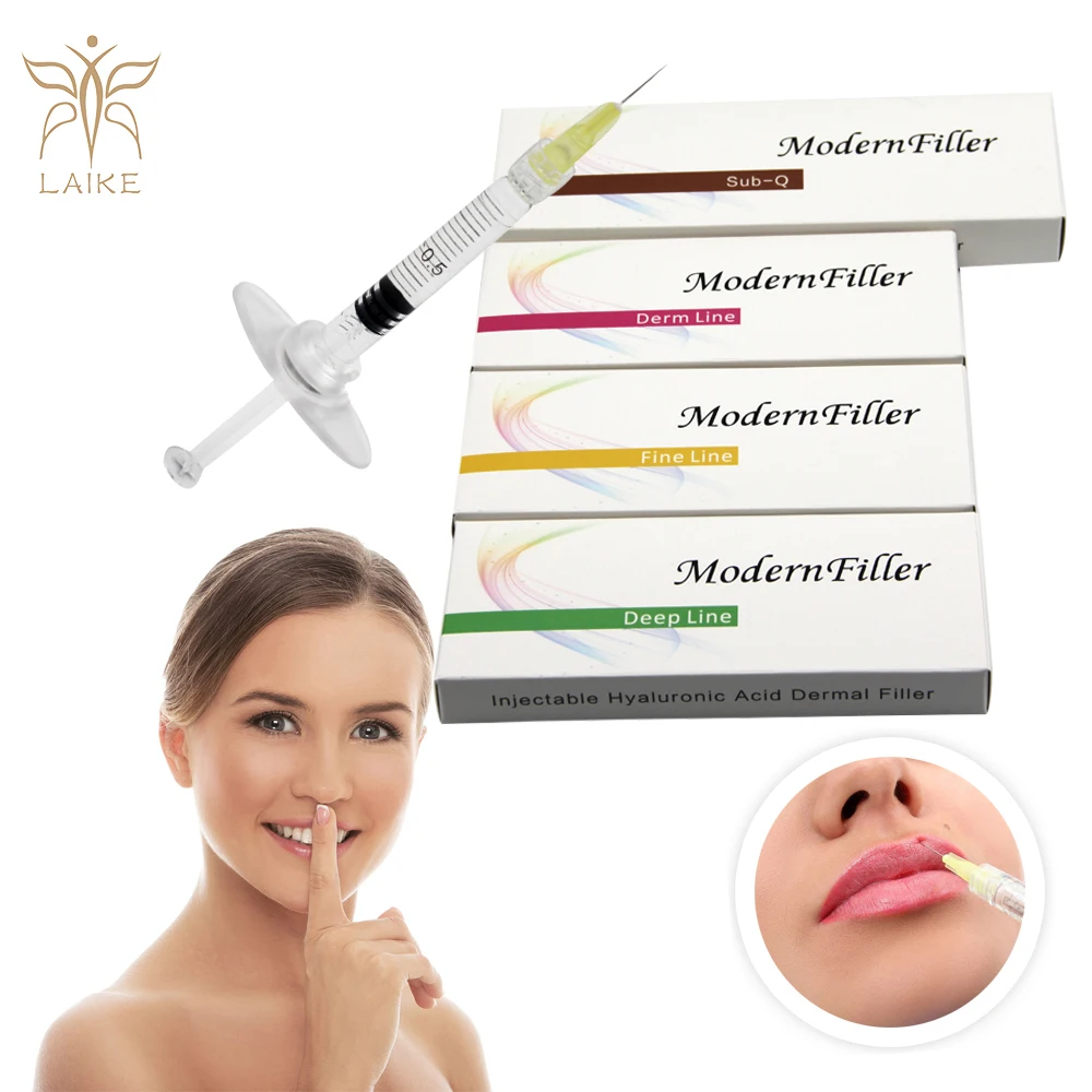 Ha Filler Hyaluronic Gel 2ml Modernfiller Injectable Dermal Filler