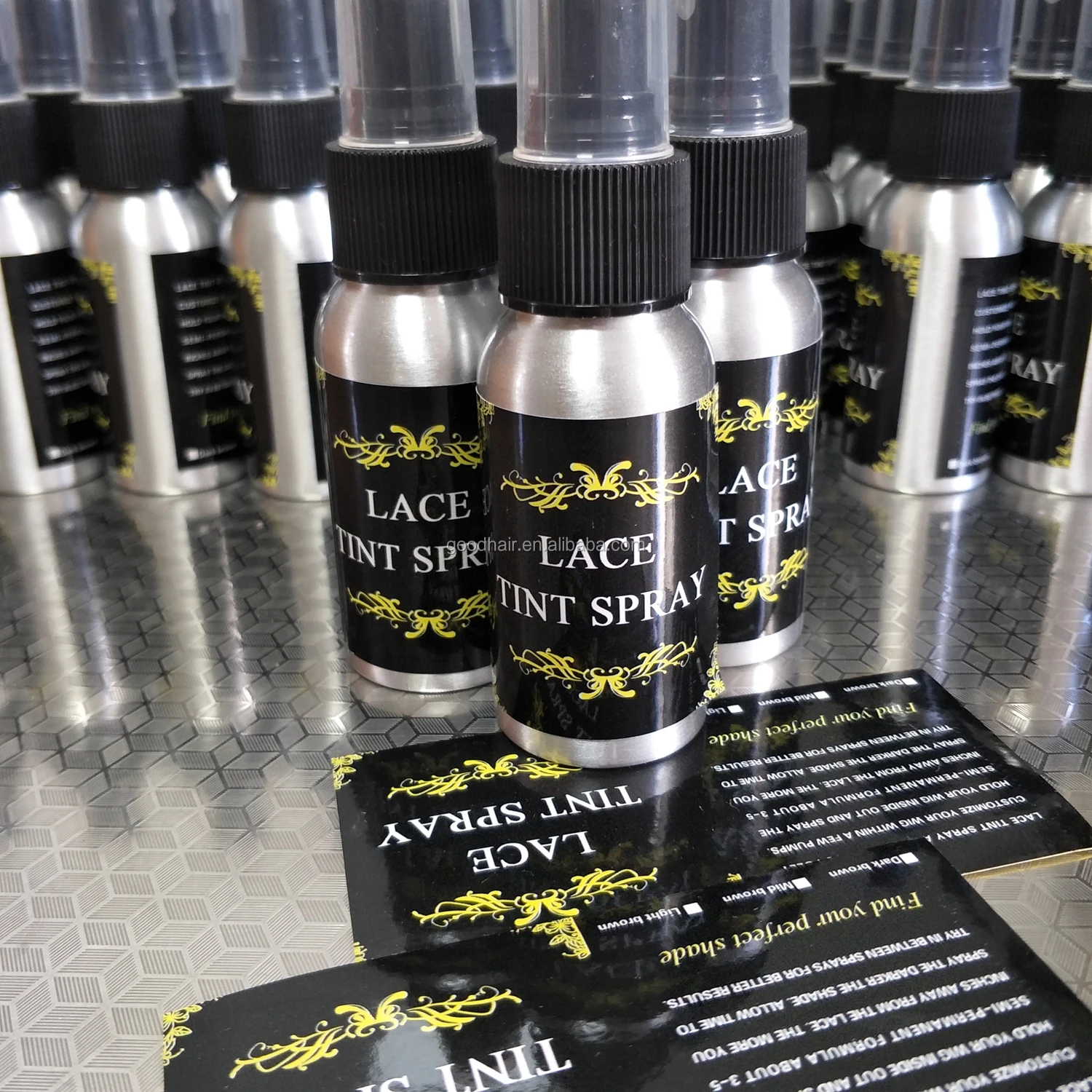 50ml Per Bottle Lace Tint Spray For Lace Wig /closure /frontal