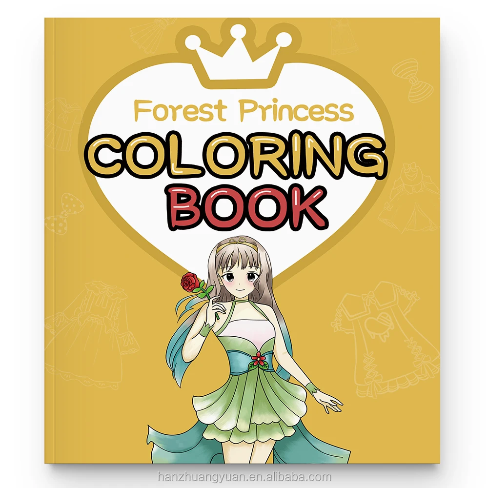 Download 2021 Hot Sale Educational Color Painting Princess Coloring Book For Children Buy Princess Coloring Book Educational Coloring Book For Children Color Painting Book Product On Alibaba Com