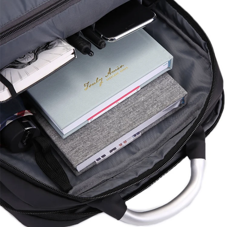 Customizable Business Office Waterproof Backpack Laptop Bag For Man Women