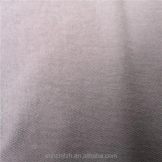 Loop French Terry Fabric 95% Cotton 5% Lycra Terry