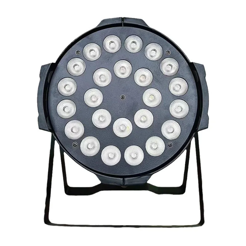 product 24 18w full color led par lights voice controlled ktv bar stage lighting cross border four in one wedding fill light stage-0