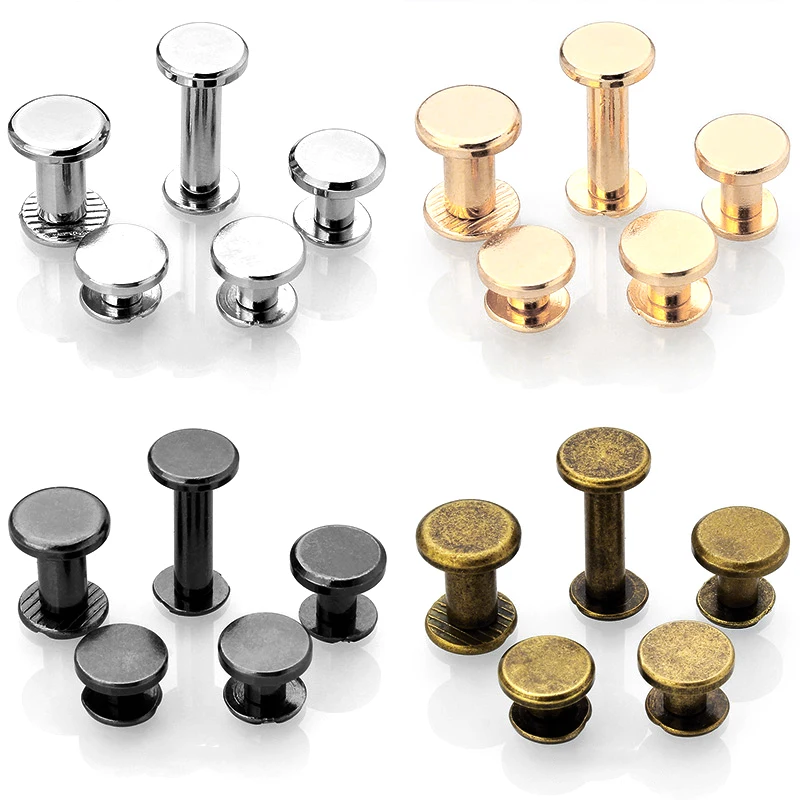 6-100mm Length Rivets Plating Nickel - Durable & Versatile