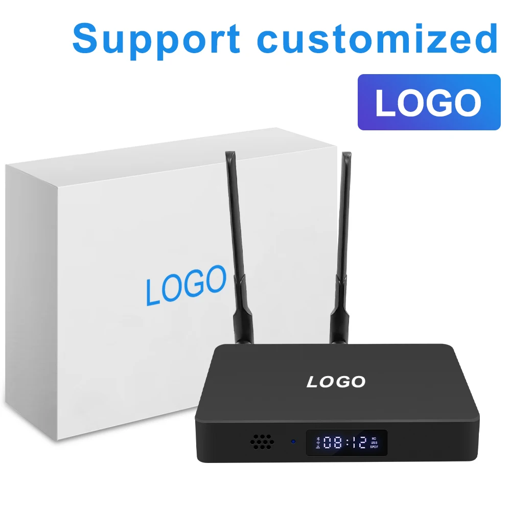 Side-by-side comparison of hybrid digital TV box with DVB-T2 antenna input and HDMI output