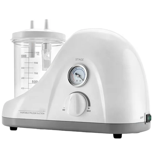 
H003-C 2020 hotsales Sputum suction machine for baby or adults 
