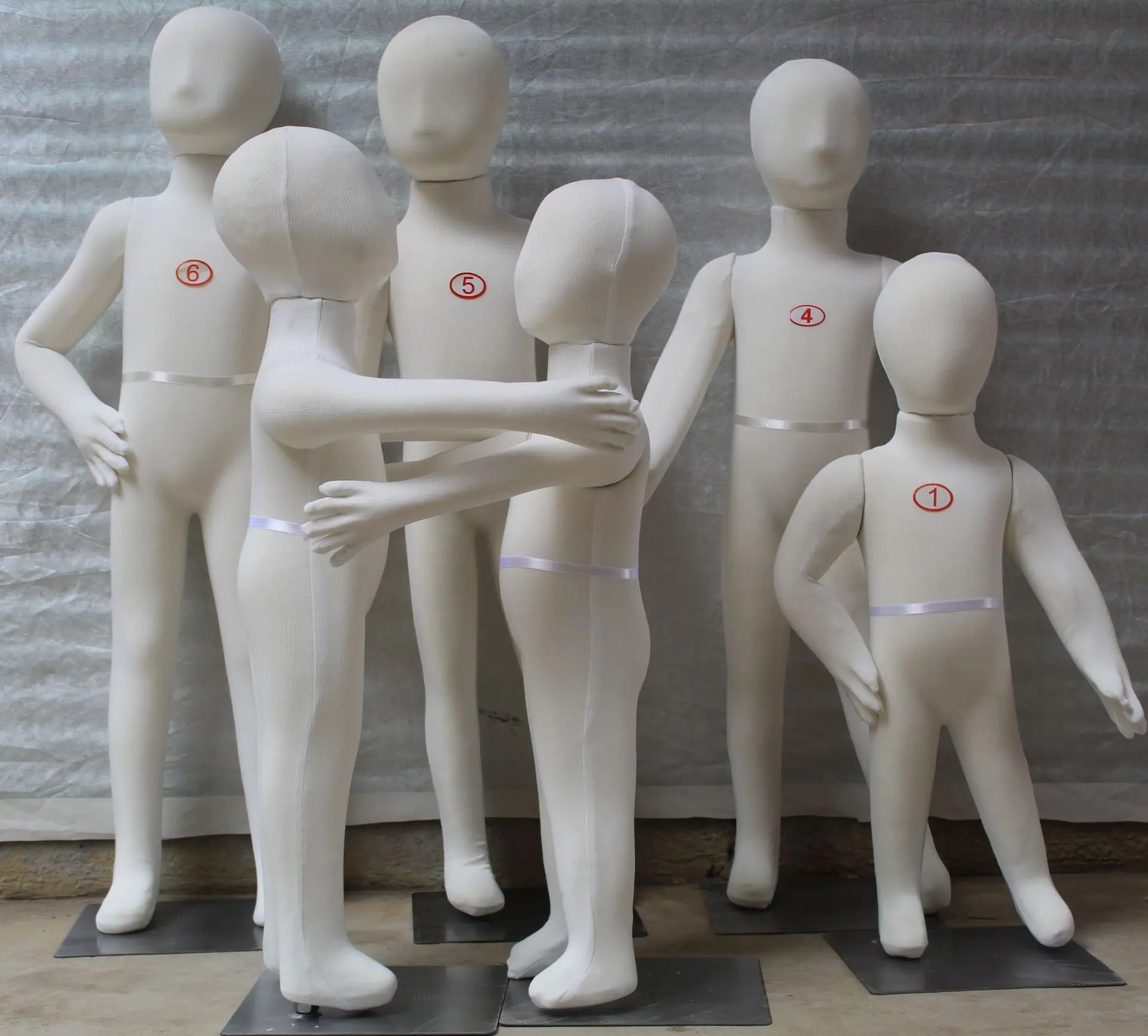 Height 125-146cm Children Mannequin with Hand and Legs