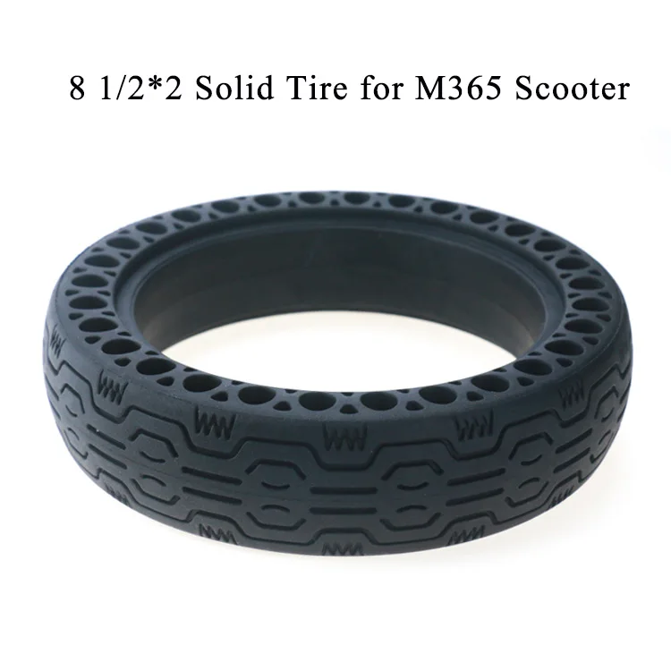 8.5'' Replacement Tyre Solid Tires Wheel For Xiaomi Mijia M365 Electric Scooter 