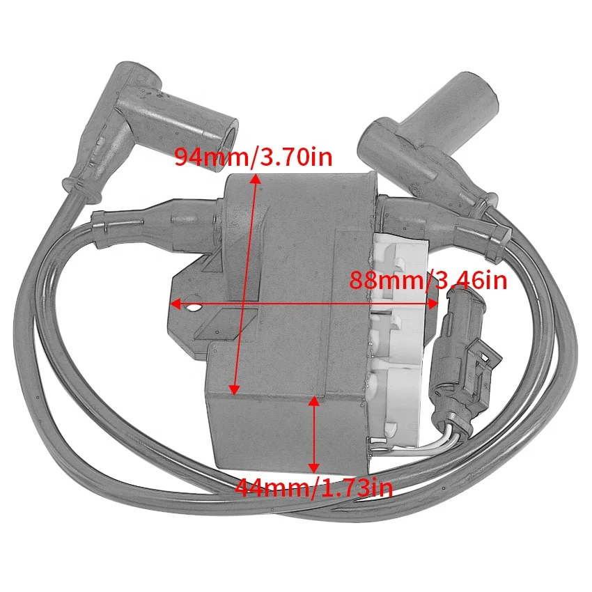 ATV Snowmobile Ignition Coil Engine Starter FBT for Ski-doo