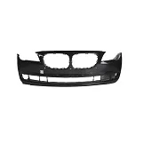 Automotive front grille for Audi A5 2008-2012