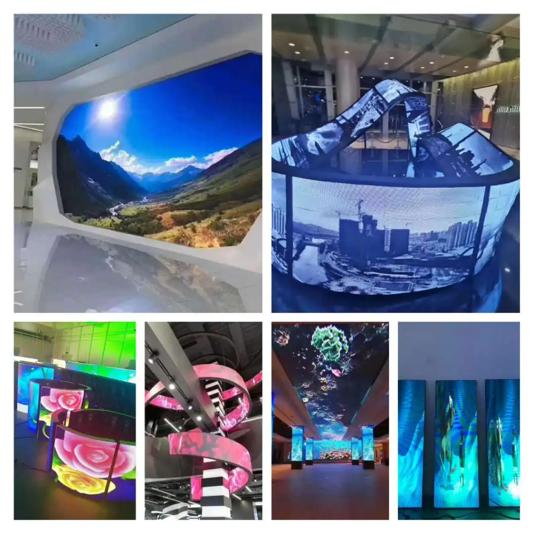 Outdoor Fixed Installation Led Display Board P5 Full Color Standing