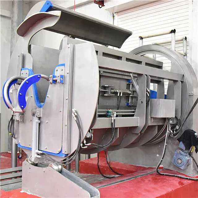Halal slaughterhouse bull slaughterhouse craft cutting and slaughtering of beef meat butchery equipment