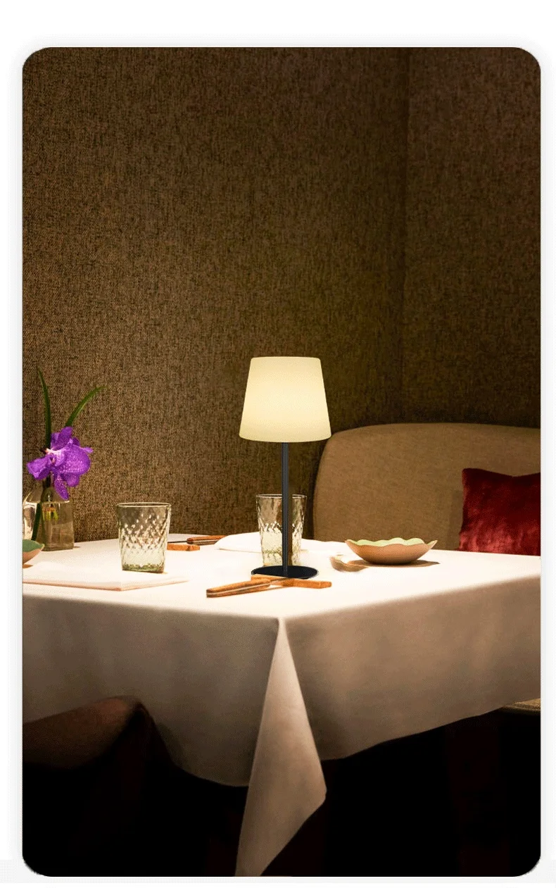 outdoor waterproof adjustable height solar table lamp755-11