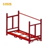 Heavy duty durable adjustable top quality welded warehouse stackable steel storage customized tire pallet racking for sale