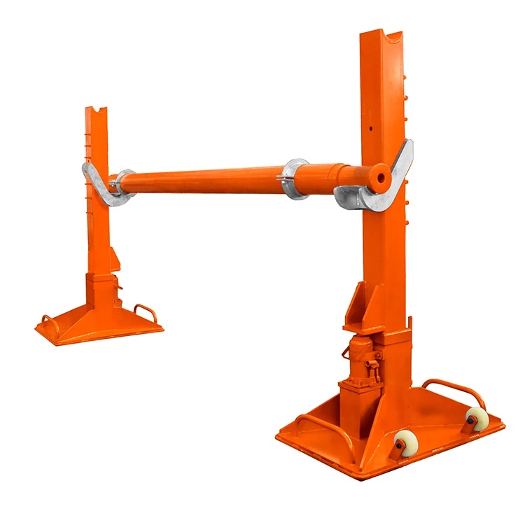 SBT-20 Adjustable Hydraulic Cable Drum Stand