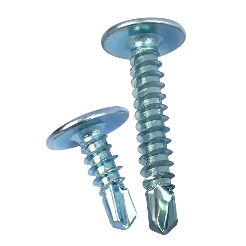 Stainless Steel Metal Galvanized Round Wafer Truss Head Self Drilling