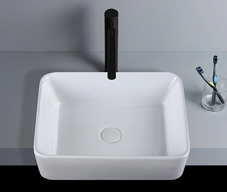 Ceramic bathroom canada wash vessel sinks