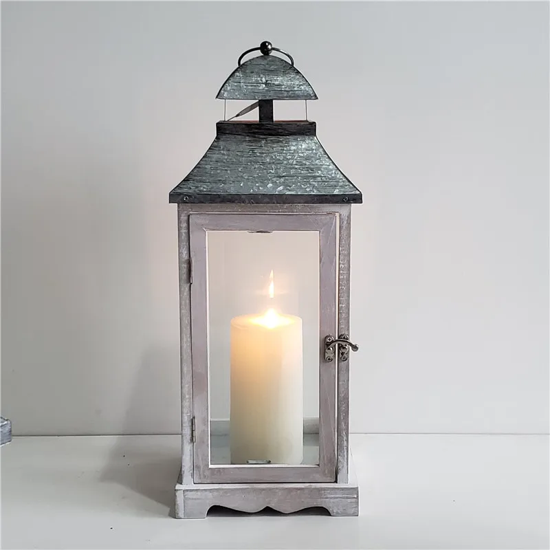 Lanterns For Candles Chinese Mini Custom Made Wooden Metal Sky Lantern