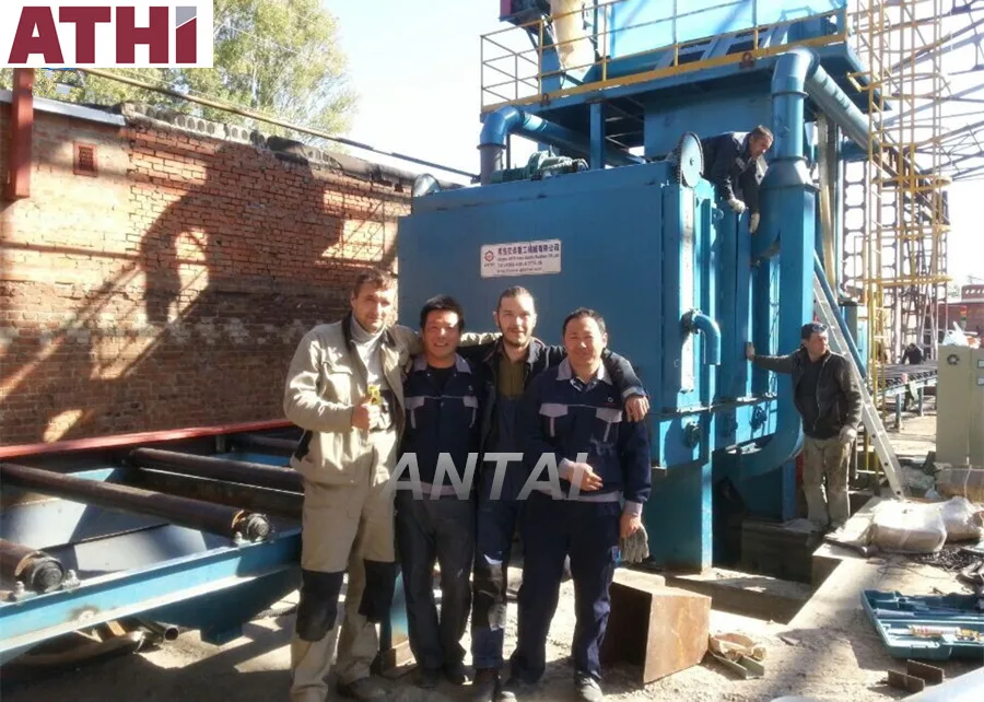 roller blast machine (8)