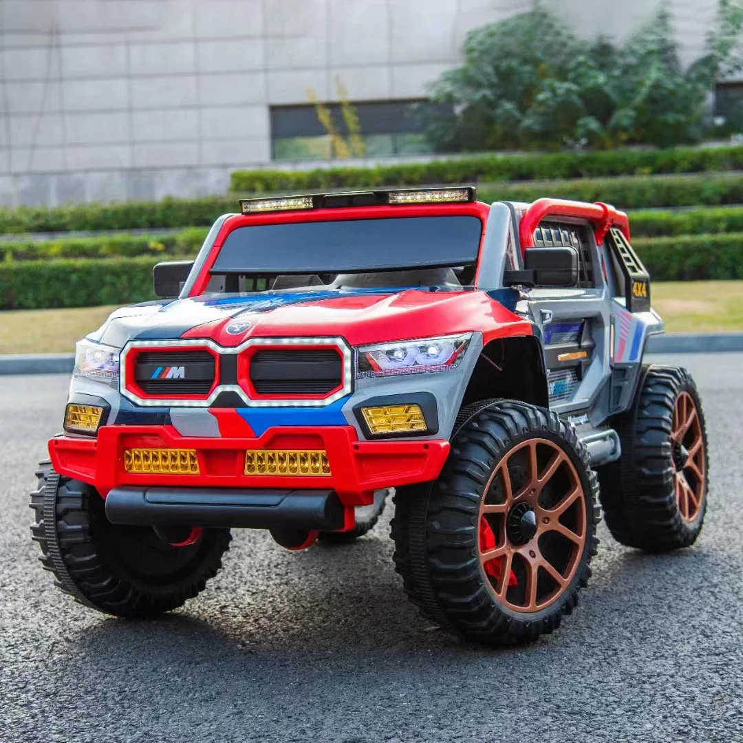 Oversized 2 Seats Children Electric Cars For Big Kids 12v Baby Ride On