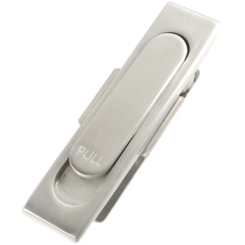 Stainless Steel Alloy MS717 Flat Lock for Distribution Box Cabinet Doors Cutting 6000 Series Decorations Application details