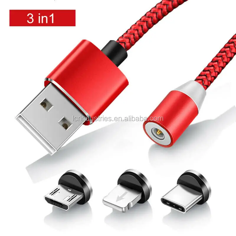 cellphone magnetic usb cable
