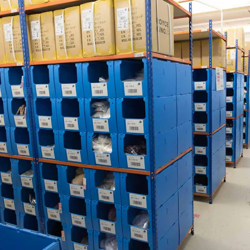 Stackable Corflute Bin Customized Size Stackable Corflute Clothing