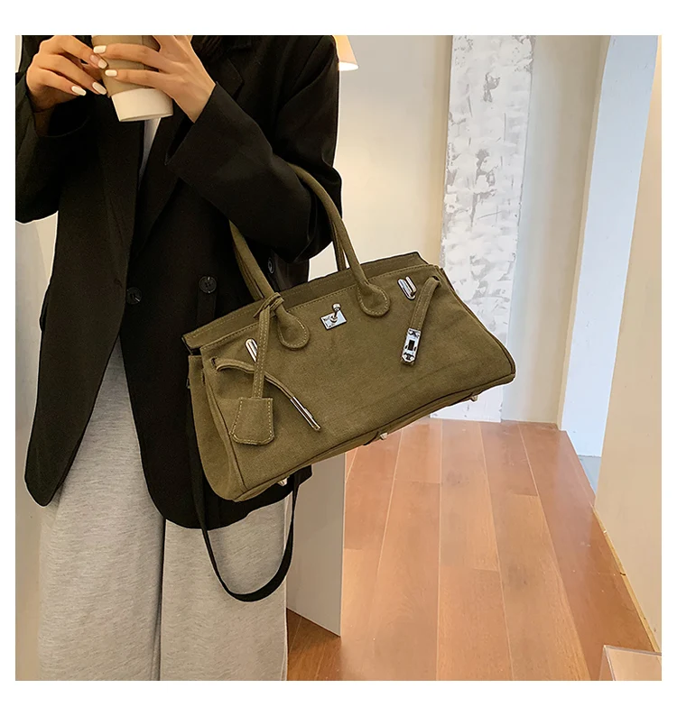 Autumn High-End Large-Capacity Bag Female 2020 Net Red New Fashion Korean-Style All-match One-Shoulder Fashion Messenger Bag