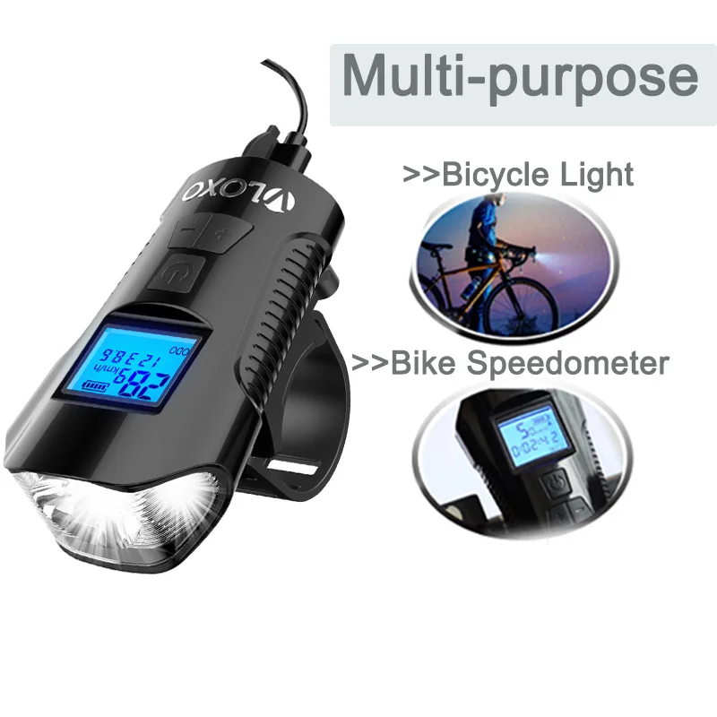 bike speedometer light