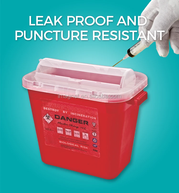 Syringe Needle Cutter Sharp Container Buy Syringe Container