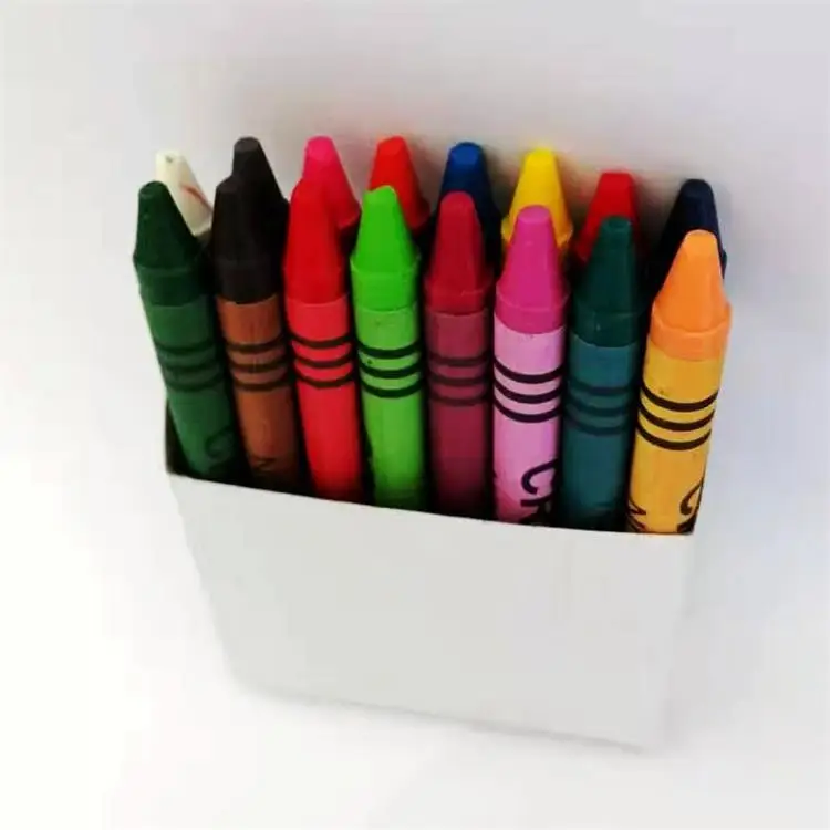 16 Kids Crayons Eco Friendly Mini Crayons Set Customized Packing Buy