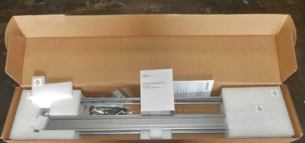 P26485b21 Hpe Proliant Dl300 Gen10 Plus 1u Sff Easy Install Rail Kit