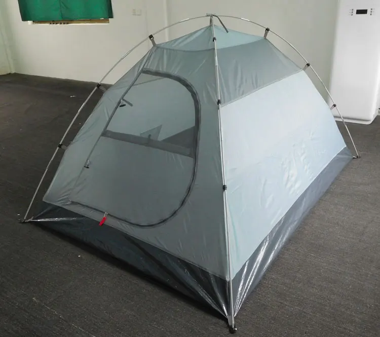 1 2 Person Lightweight Footprint Backpacking Tent Customized Design