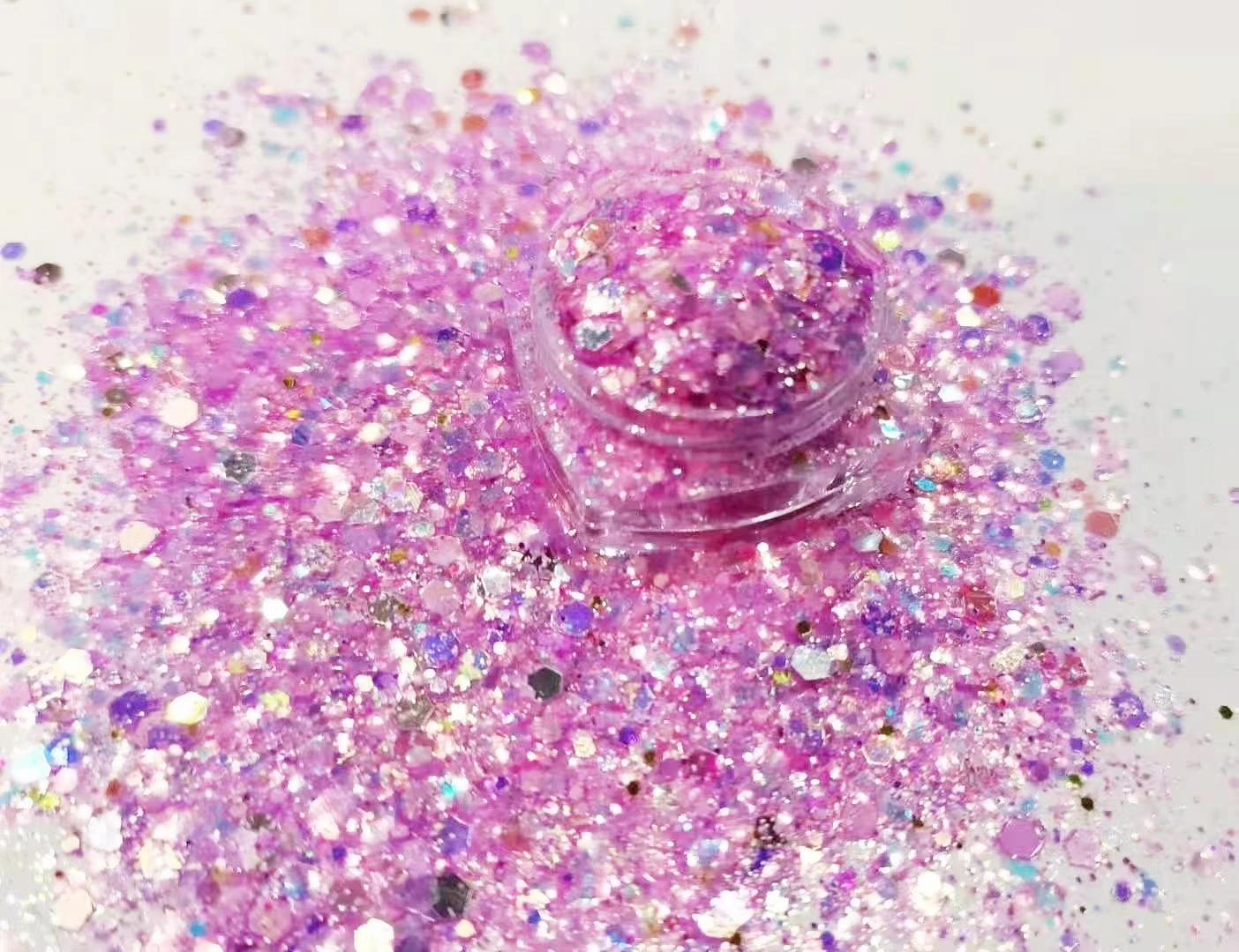 New Design Nontoxic Holographic Chunky Glitter Mixed Ultra Fine