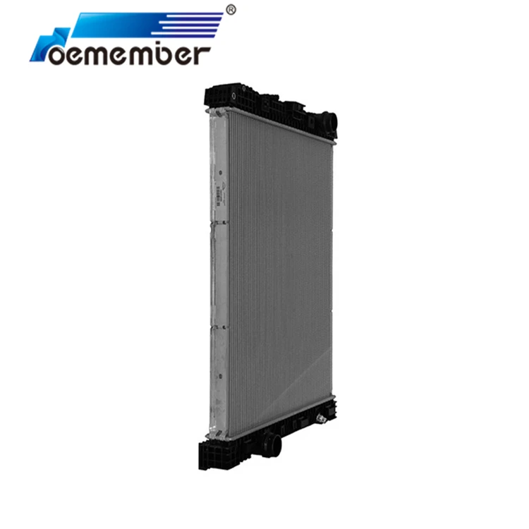 A9405001503 Heavy Duty Cooling System Parts Truck Aluminum Radiator For
