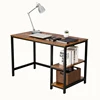 VASAGLE Industrial Style Modern Simple Inexpensive Assembled Desks Farmhouse Computer Desk Office Desk Corner Unit