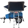 2019 New Overland 4wd TK-D2 Campe Trailer With Hard Shell Roof Top Camping Tent