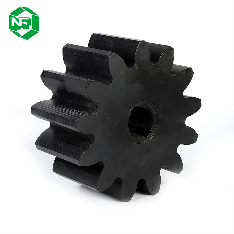 
Hot selling logistics transportation equipment accessories plastic driving gear 
