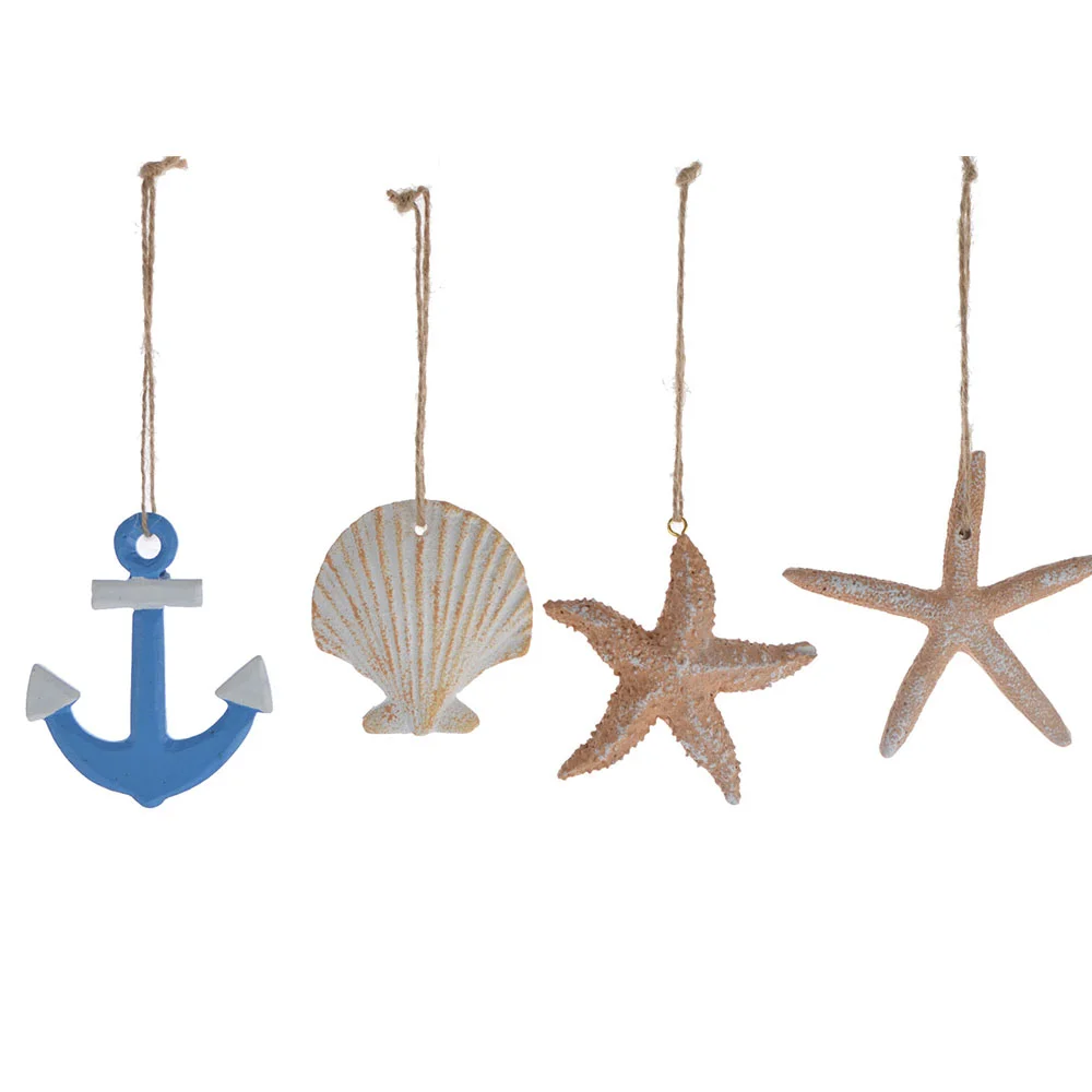 Custom Design Diy Craft Ocean Themed Hanging Ornaments Resin Nautical ...