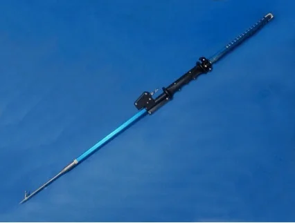 Yiteng スーパースピア 2.4 メートルアルミ合金ルアーロッド底釣りバスプレミアム水中釣りテクニックツール