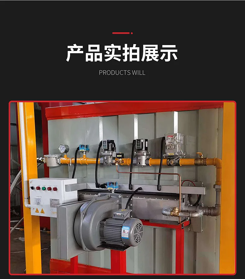 Machine Natural Gas Boiler, Tbg110Lxp, Stainless steel, Burner - detail 50