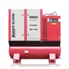 11 kw 8bar Station Combined Compressor Screw Air Compressor